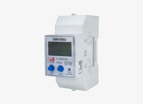 Contador de energía eléctrica trifásico - EM619002 - IVY METERING - en riel DIN / RS-485 / programable