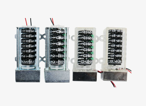 Contador totalizador de impulsos - 800SC06P - IVY METERING - de 6 dígitos / de 7 dígitos / mecánico