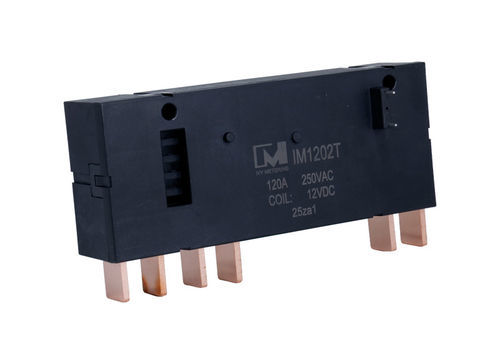 Relé electromecánico AC - IM1202T UC2 - IVY METERING - 3NC / 3NA / compacto