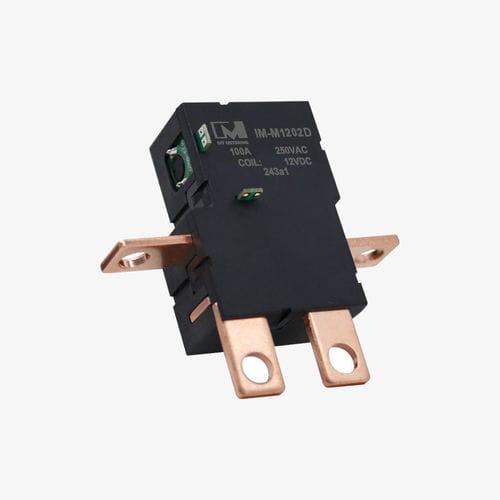 Relé electromecánico 12 Vcc - IM-M1202D - IVY METERING - compacto / trifásico / monofásico