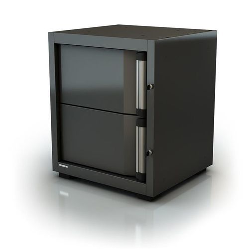 Armario de taller - AR-235.11 - DEA WORKLAB SRL - con patas / con estantes / con puertas dobles