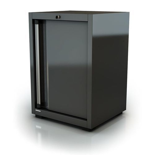 Armario de taller - AR-052.11 - DEA WORKLAB SRL - con patas / con puerta / con estantes
