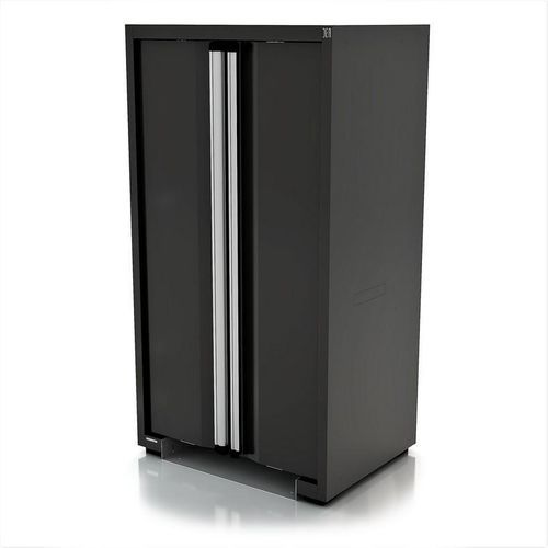 Armario de taller - AR-394.11 - DEA WORKLAB SRL - con patas / de 2 puertas / de acero inoxidable