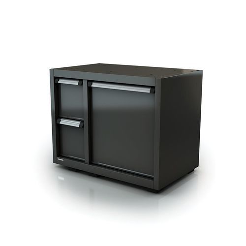 Banco de trabajo de aluminio - AR-267.11 - DEA WORKLAB SRL - para garaje / con cajones