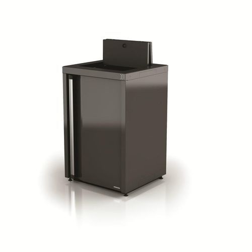Banco de trabajo de acero - AR-154.11 - DEA WORKLAB SRL - para garaje / con puerta