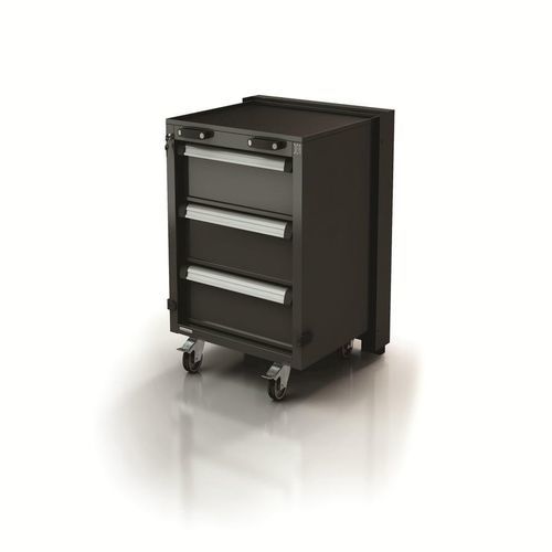Carretilla de transporte - AR-355.11 - DEA WORKLAB SRL - de almacenamiento / de aluminio / 3 niveles