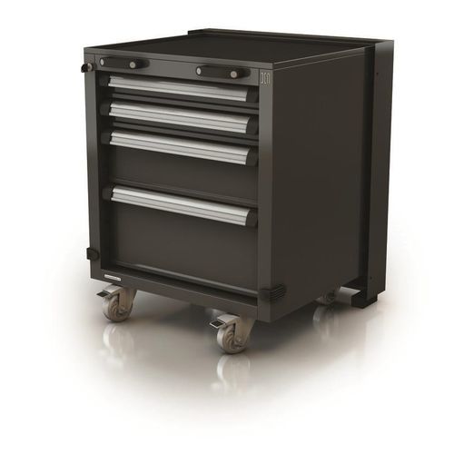 Carretilla de transporte - AR-099.11 - DEA WORKLAB SRL - de almacenamiento / de aluminio / 4 niveles
