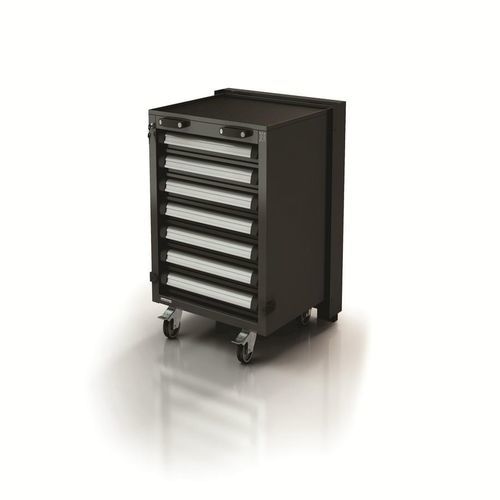 Carretilla de taller - AR-295.11 - DEA WORKLAB SRL - de aluminio / con cajones / con ruedas giratorias
