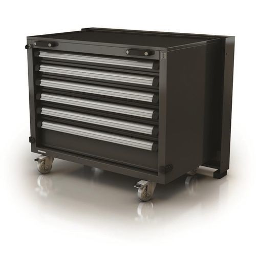 Carretilla de taller - AR-204.11 - DEA WORKLAB SRL - de aluminio / con cajones / con ruedas giratorias
