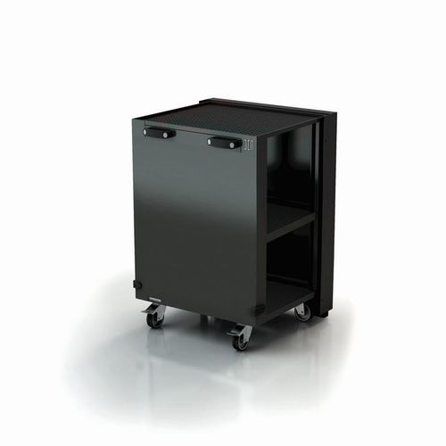 Carretilla de transporte - AR-449 - DEA WORKLAB SRL - de taller / con estantes / con ruedas giratorias