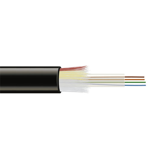 Cable óptico de datos - FC-OD-GYFXTZY - CRXCONEC - resistente a los UV / para red / para uso exterior