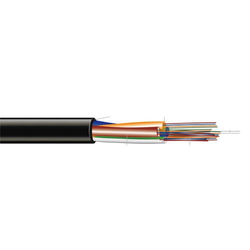 Cable óptico de datos - FC-OD-GYFTY-02 - CRXCONEC - de alimentación / GYFTY / circular