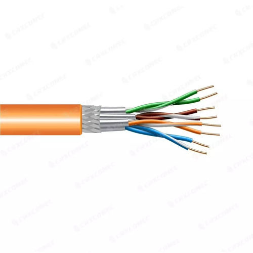 Cable óptico de datos - 7A-SS-OR-0305-03-05 - CRXCONEC - Ethernet / en T / S/FTP