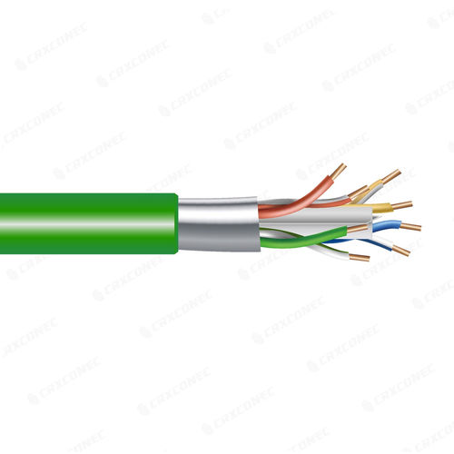 Cable óptico de datos - 5E-FT-GN-0305-05-05 - CRXCONEC - Ethernet / en T / blindado