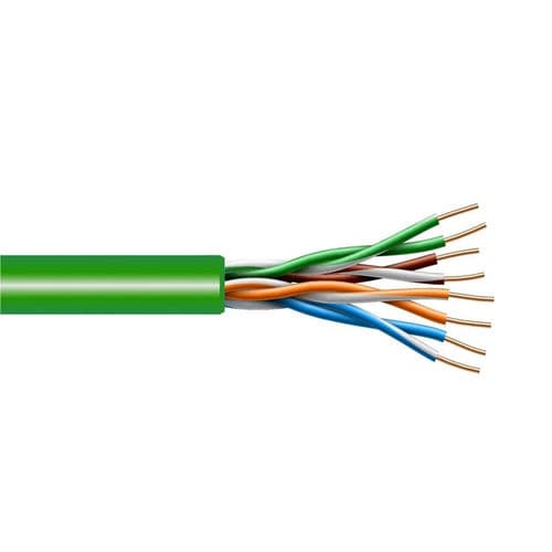 Cable óptico de datos - 5E-UT-GN-0305-05-05 - CRXCONEC - Ethernet / en T / blindado