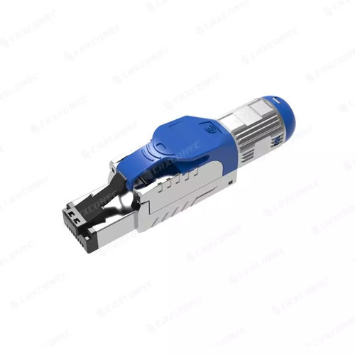 Conector de datos - CC-01-90001 - CRXCONEC - RJ45 / recto / blindado