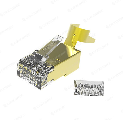 Conector de datos - CC-01-00021 - CRXCONEC - RJ45 / de engaste / blindado