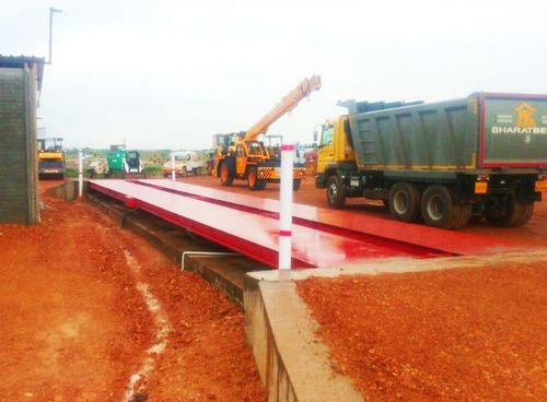 Báscula puente para camión - Technoweigh India - para vehículos