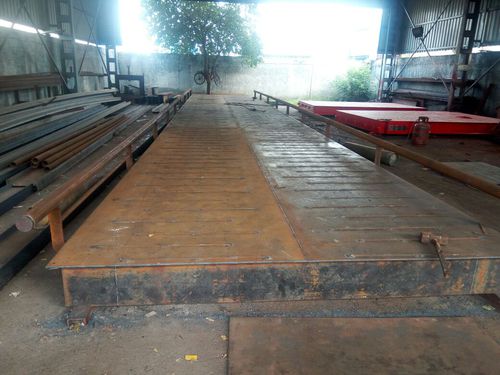 Báscula puente modular - Technoweigh India