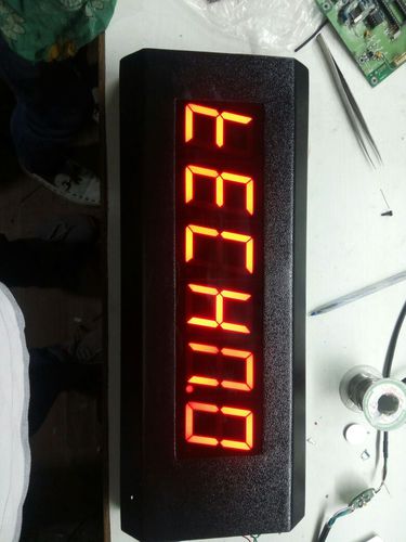 Visualizador de pesaje digital - Technoweigh India