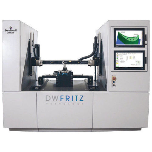 Sistema de medición de alta velocidad - ZeroTouch&reg; ZTM - DWFRITZ Metrology - angular / de concentricidad / de dimensiones críticas