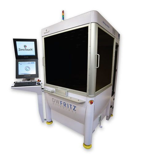 Máquina de control 3D - ZeroTouch&reg; ZTG - DWFRITZ Metrology - para engranajes / de superficie / para la industria del automóvil