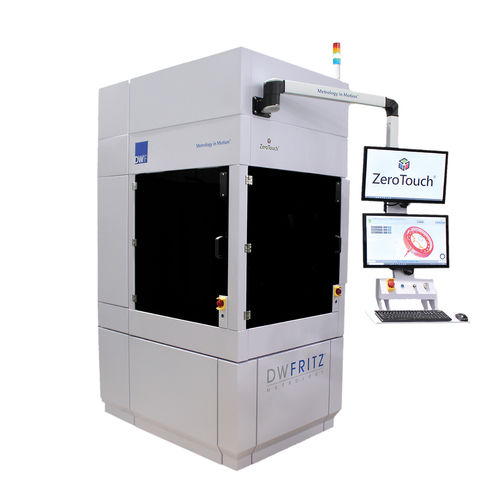 Máquina de control de defectos - ZeroTouch&reg; - DWFRITZ Metrology - 3D / de superficie / para la industria del automóvil