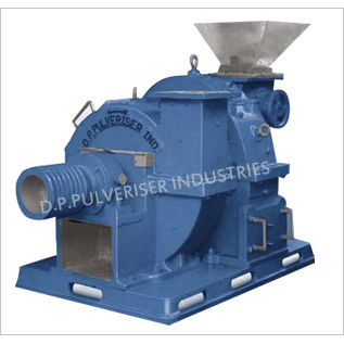 Molino de rotor - D. P.-15 - DP Pulveriser Industries - de ciclón / de martillos / de impacto