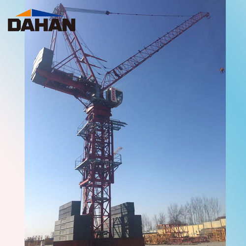 Grúa fija - DAHAN CCTL280.18(6030) Luffing Jib Tower Crane - Dahan Technology Co., Ltd. - de brazo amantillable / telescópica / de montaje automatizado
