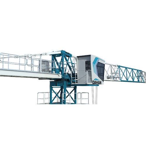 Grúa torre sin cabeza - PT6013 - Dahan Technology Co., Ltd. - fija / de mástil / telescópica
