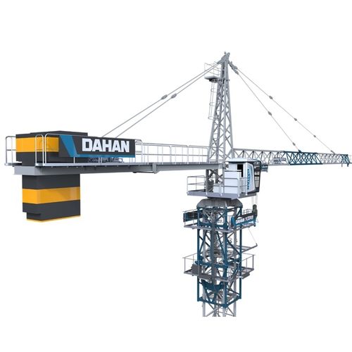 Grúa fija - QTZ125(6015) - Dahan Technology Co., Ltd. - de mástil / telescópica / torre