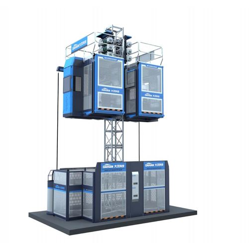 Ascensor para obra - SC200/200 - Dahan Technology Co., Ltd.