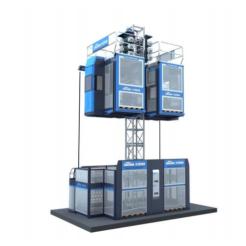Ascensor para obra - SC400 - Dahan Technology Co., Ltd.