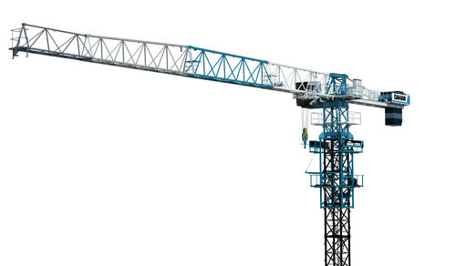 Grúa fija - QTZ100(6013) - Dahan Technology Co., Ltd. - de mástil / telescópica / torre sin cabeza