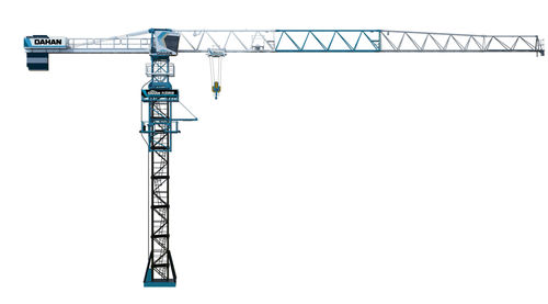 Grúa fija - QTZ200(PT6520) - Dahan Technology Co., Ltd. - de mástil / telescópica / torre