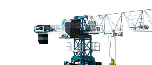Grúa fija - QTZ125(PT6513) - Dahan Technology Co., Ltd. - de mástil / telescópica / torre sin cabeza