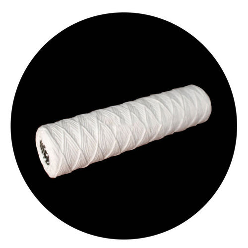 Cartucho filtrante de agua - FWSWAC-SS CORE - SuZhou KoSa Environmental Protection CO.,LTD - de profundidad / de algodón / para filtro
