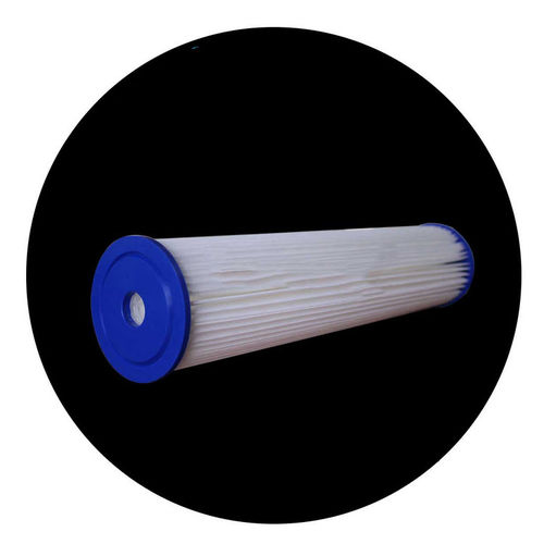 Cartucho filtrante de agua - FWSPW - SuZhou KoSa Environmental Protection CO.,LTD - para filtración fina / de poliéster / de uso general