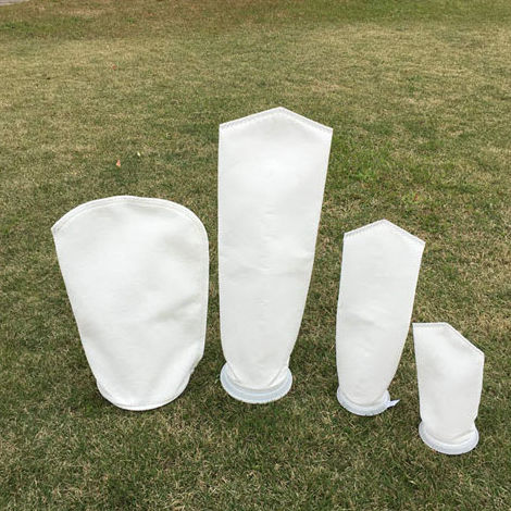 Bolsa filtrante de poliéster - SIIC-BPE25 - SuZhou KoSa Environmental Protection CO.,LTD - para líquido / para filtro de agua / soldada