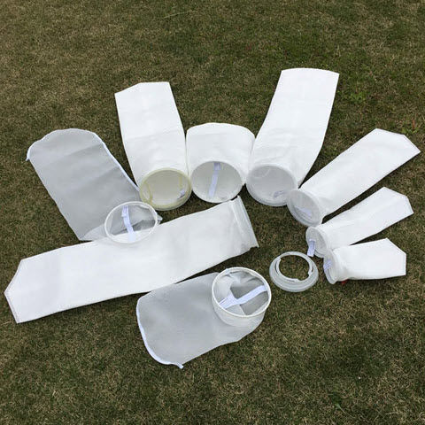 Bolsa filtrante para filtro de agua - SuZhou KoSa Environmental Protection CO.,LTD - de polipropileno / de poliéster / de nailon