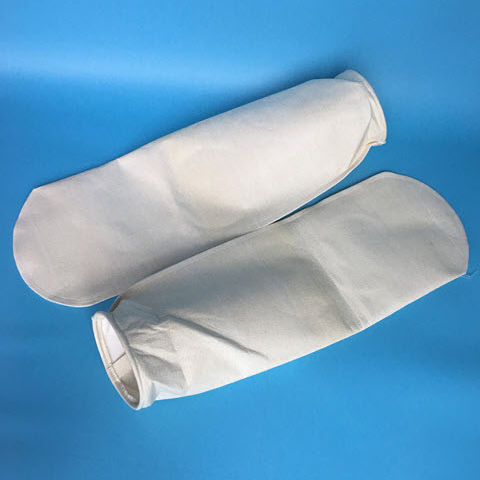Bolsa filtrante para líquido - 5-300μm - SuZhou KoSa Environmental Protection CO.,LTD - de aramida / soldada