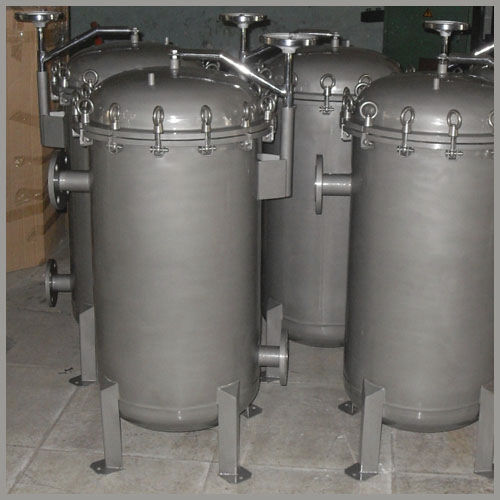 Cárter de filtro multibolsas - SuZhou KoSa Environmental Protection CO.,LTD - para agua / para fluidos / para bebidas