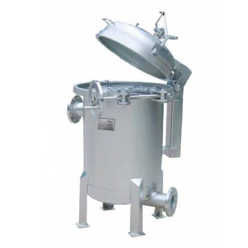 Cárter de filtro multibolsas - VQ series - SuZhou KoSa Environmental Protection CO.,LTD - para líquido / de acero al carbono / de acero inoxidable