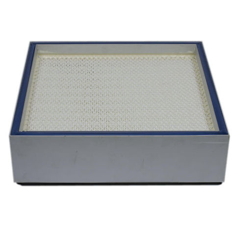 Filtro de aire - SuZhou KoSa Environmental Protection CO.,LTD - de paneles / para filtración fina / con minipliegues