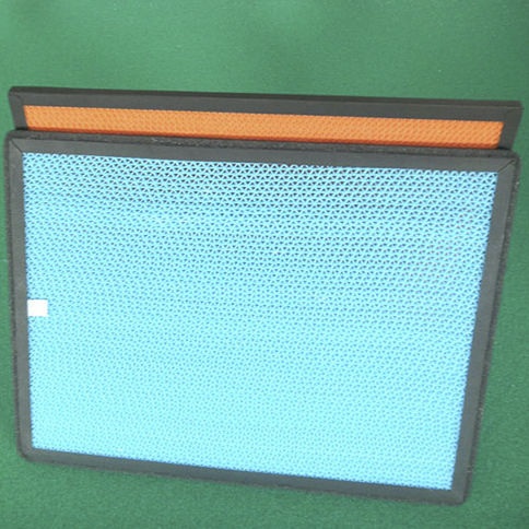 Filtro de aire - SuZhou KoSa Environmental Protection CO.,LTD - de paneles / para aplicaciones automóviles / de papel