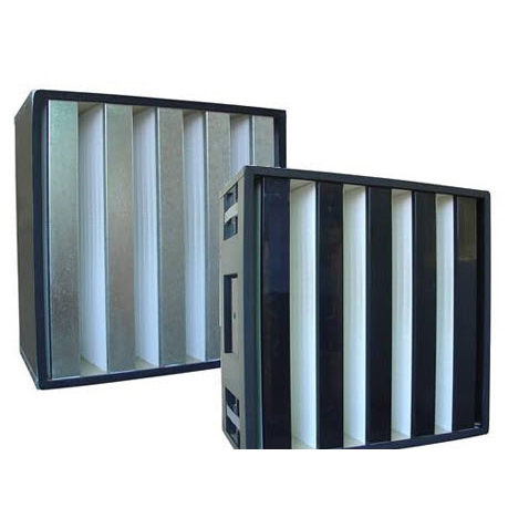 Filtro de aire - E11 - H14 - SuZhou KoSa Environmental Protection CO.,LTD - de bolsa / de fibra de vidrio / de alto caudal