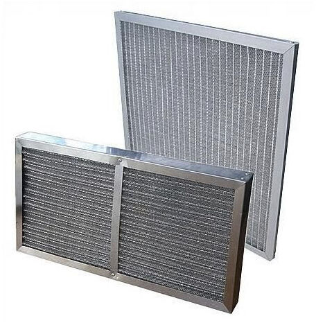 Filtro de aire - SuZhou KoSa Environmental Protection CO.,LTD - de paneles / de nailon / de metal