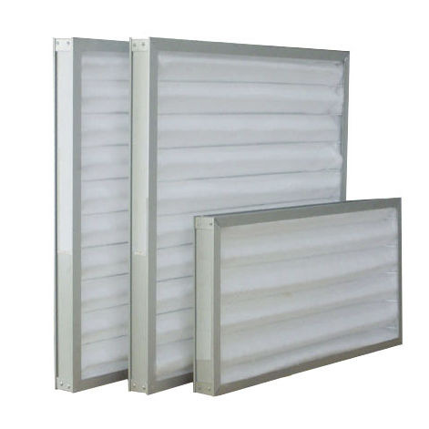 Prefiltro de aire - G3 - M6 - SuZhou KoSa Environmental Protection CO.,LTD - de paneles / de metal / de poliéster