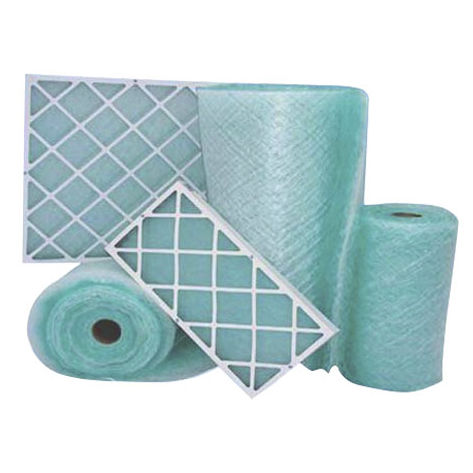 Materia filtrante de fibra de vidrio - SIIC-FBR series - SuZhou KoSa Environmental Protection CO.,LTD - de aire / para filtros en rollo / para cabina de pintura