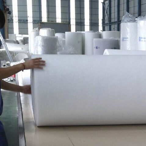 Materia filtrante de poliéster - SIIC-SFR series - SuZhou KoSa Environmental Protection CO.,LTD - de fibra / de compuestos sintéticos / de aire